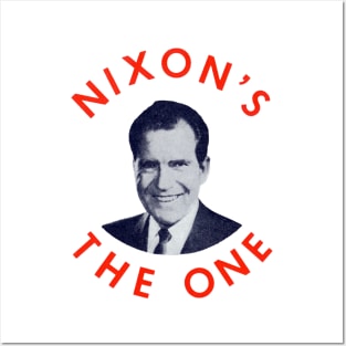 1972 Nixon's the One Posters and Art